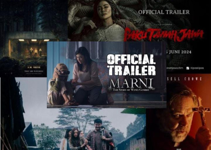 Inilah 5 Rekomendasi Film Horor Bioskop Akan Tayang Bulan Juni 2024