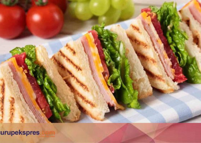 Resep Sandwich Sayur Menu Sarapan Pagi