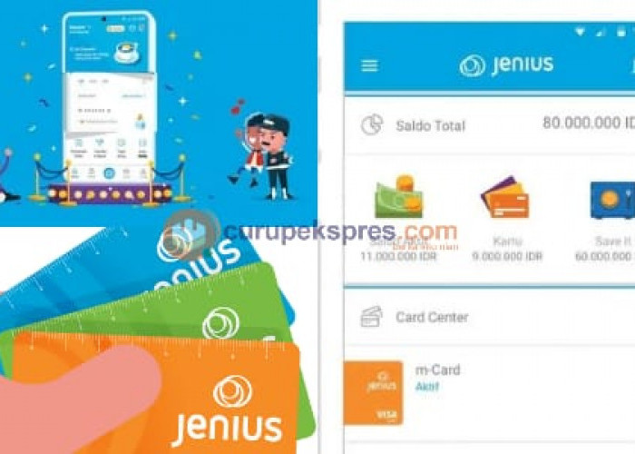 Mengenal Jenius: E-wallet Inovatif dari Bank BTPN