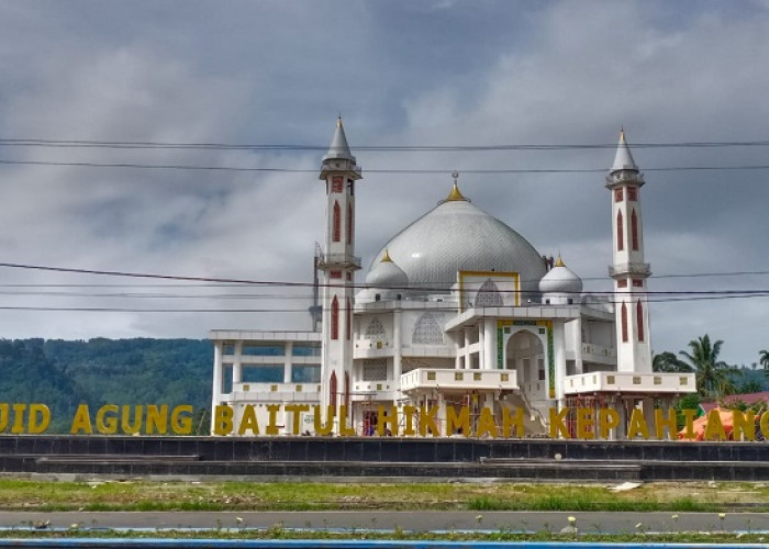 Dana Hibah Pembangunan Masjid Agung Belum Terserap