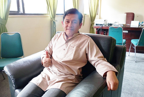 Pasca Sekretariat Dibobol Maling, Rektor IAIN Curup Minta LPPM Lakukan Evaluasi