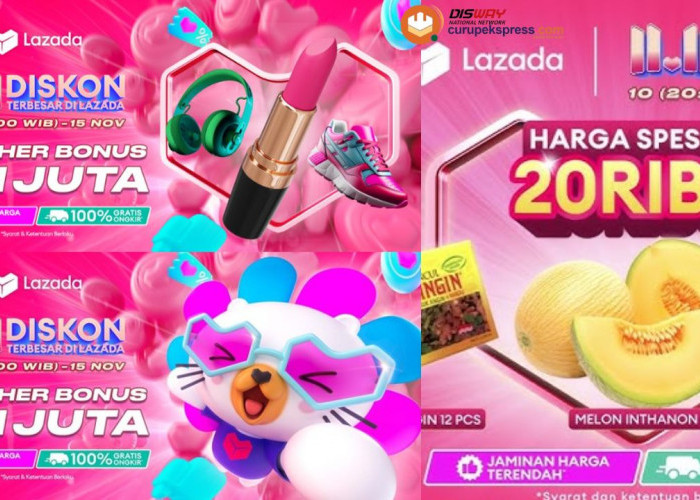 Jangan Lewatkan! Promo Menarik dan Tips Sukses Berbelanja di Lazada 11.11