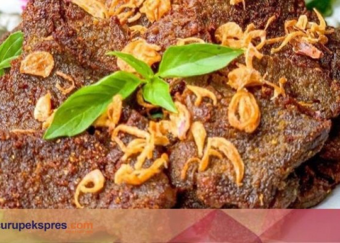 Resep Empal Gepuk Sapi Bumbu Dijamin Meresap