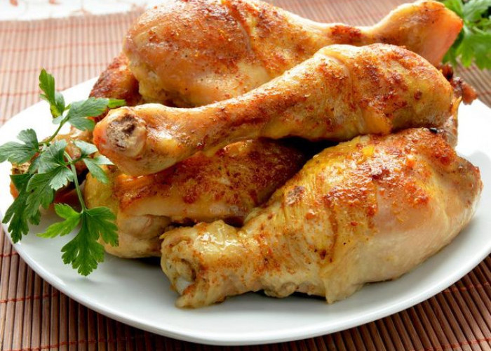 Menu Sehat Tanpa Minyak : Paha Ayam Oven
