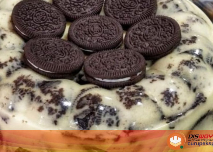 Puding Oreo: Hidangan Penutup Lezat yang Menggoda