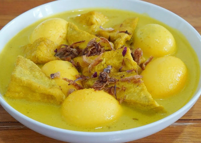 Masakan Rumahan : Resep Opor Tahu Telur