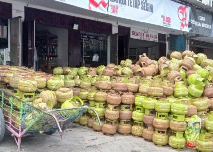Pemkab Lebong Tolak Usulan Kenaikan  HET Gas Melon