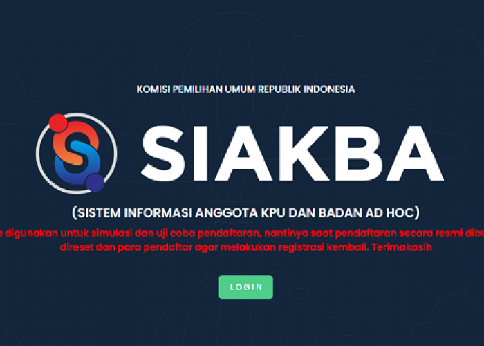 Segera Pendaftaran PPK dan PPS, Gunakan Aplikasi SIAKBA