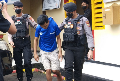 Spesialis Curanmor Dihadiahi Timah Panas