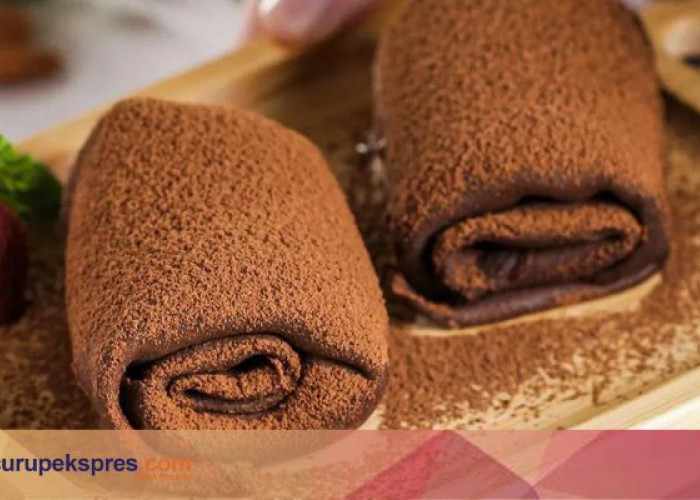 Resep Kue Viral Towel Cake Roll