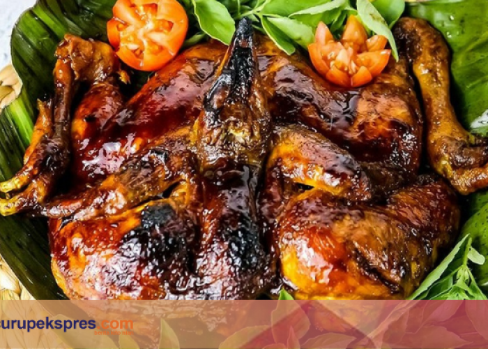 Resep Ayam Panggang Kecap Ala Rumahan  