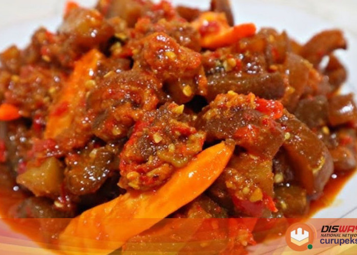 Resep Kikil Mercon