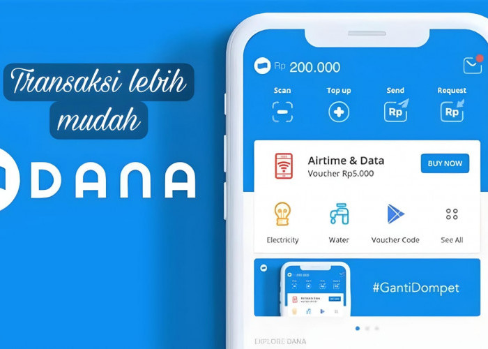 Cara Mudah Mendaftar dan Menggunakan Aplikasi Dana