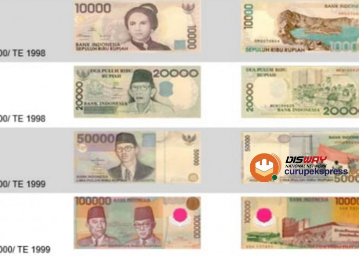 Segera Tukarkan! 4 Pecahan Rupiah yang Tak Lagi Berlaku