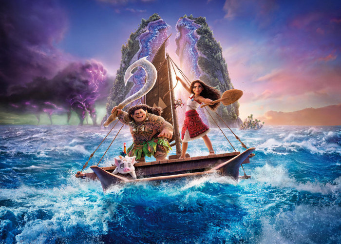 Sinopsis Film Moana 2, Sedang Tayang di Bioskop Seluruh Indonesia! 