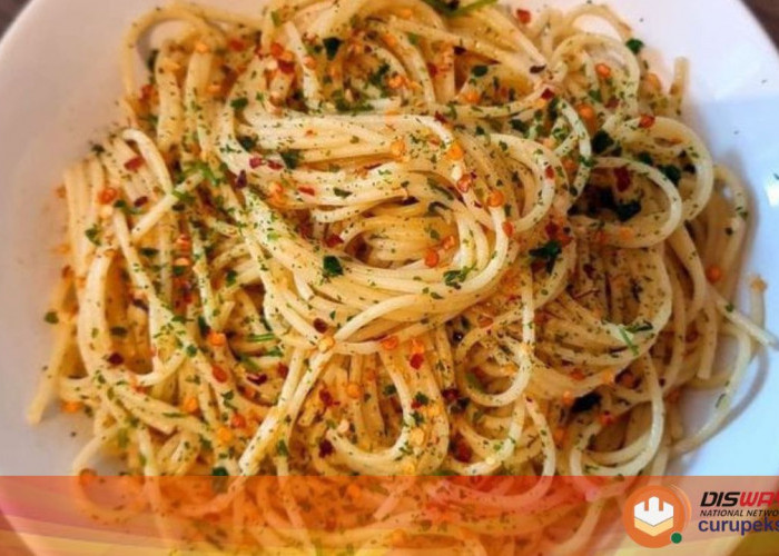 Pasta Aglio e Olio: Resep Sederhana yang Tetap Nikmat