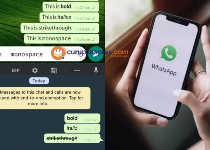 Font Kreatif untuk Mempercantik Pesan di WhatsApp