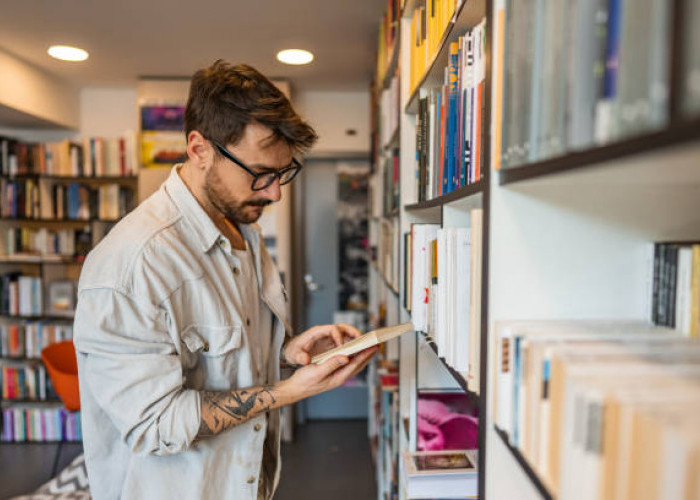 Cara Mencari Rekomendasi Buku Bacaan Baru yang Menarik