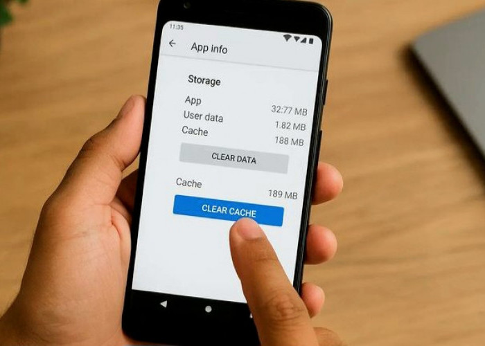  Sering Hapus Cache ? Ternyata Ini yang Terjadi di Dalam HP Anda !