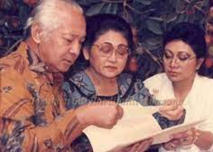 Peran Penting Ibu Tien Soeharto dalam Sejarah Politik Indonesia yang Kontroversial