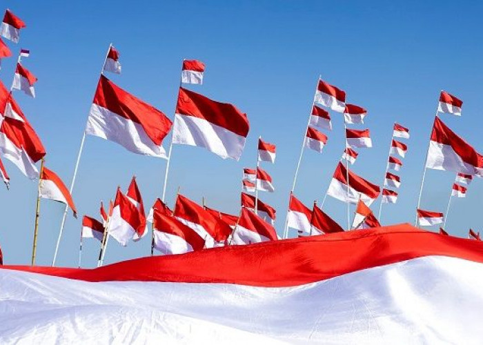 Kapan Mulai Pasang Bendera 17 Agustus Sesuai Aturan Resmi