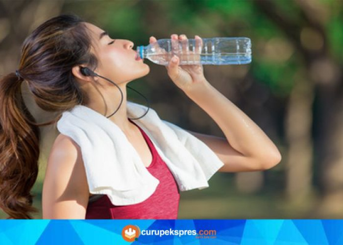 Bolehkah Minum Air Putih Dingin Setelah Olahraga?