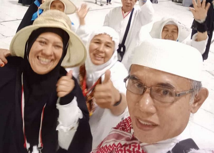 Lusa Jemaah Haji RL Pulang ke Indonesia