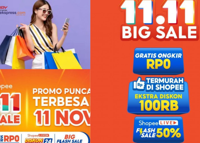 Maksimalkan Promo Shopee 11.11 dengan 7 Tips Belanja Hemat