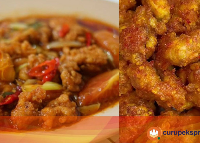 Ayam Crispy Rica-rica Kombinasi Renyah dan Pedas yang menggugah selera