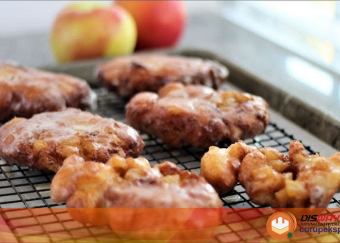 Resep Apple Fritters Homemade