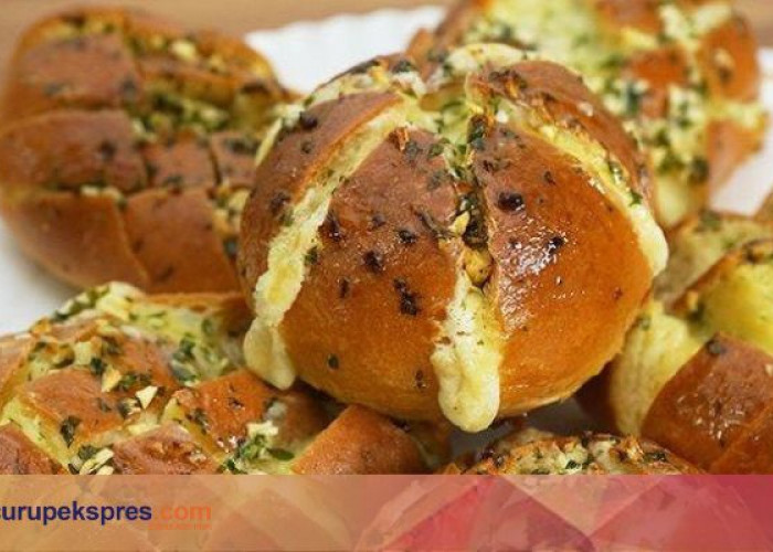 Resep Garlic Bread Ala- ala Italia