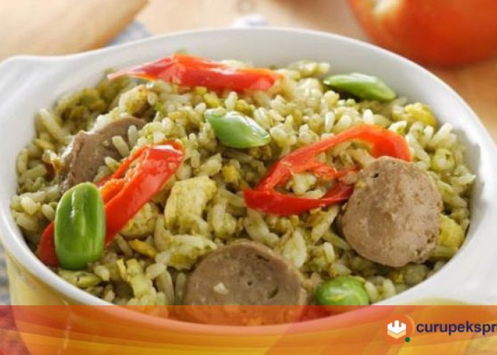 Resep Nasi Goreng Hijau