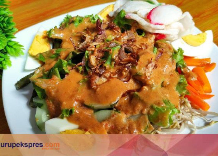 Resep Membuat Gado-Gado Bumbu Kacang