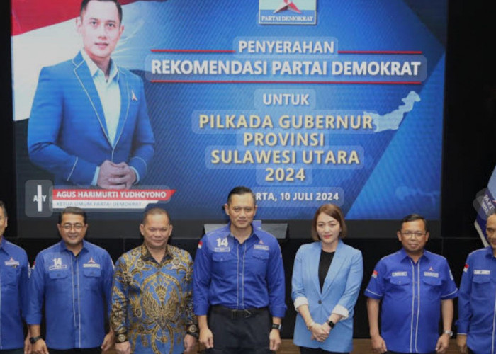 Demokrat Serahkan 53 Rekom Untuk Kandidat Bertarung di Pilkada 2024, 2 di Provinsi Bengkulu 