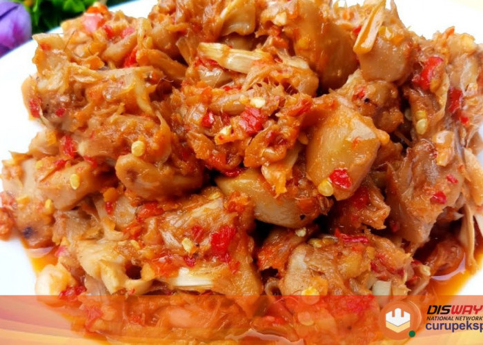 Resep Sambal Goreng Mandai Cempedak