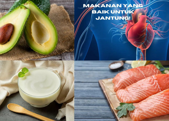 3 Makanan yang Baik Untuk Jantung!