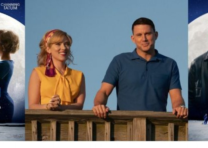  Fly Me To The Moon : Film Romansa Scarlett Johansson, Ini Sinopsisnya!