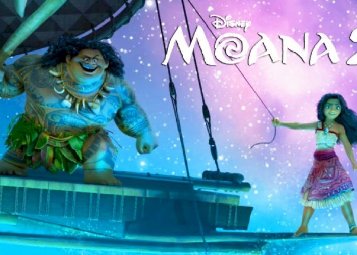 COMING SOON!! Disney FIlm MOANA 2 akan Tayang November Mendatang Berikut Sinopsisnya