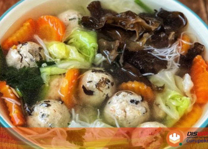 Resep Bakso Lo Hoa Ayam Segar