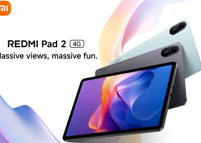 Xiaomi Hadirkan Redmi Pad 2 4G di Indonesia, Tablet Serbaguna dengan Harga Rp 2 Jutaan