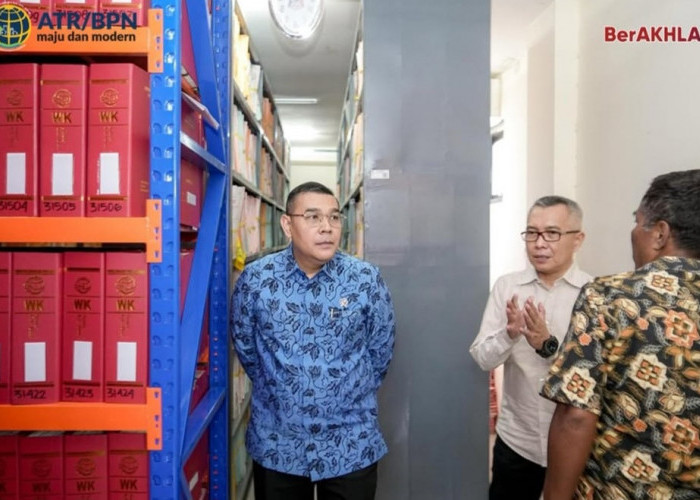  Pemutakhiran Data Tanah Dikebut, ATR/BPN Targetkan Layanan Digital yang Transparan