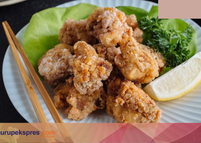 Resep Miso Chicken Karaage Homemade
