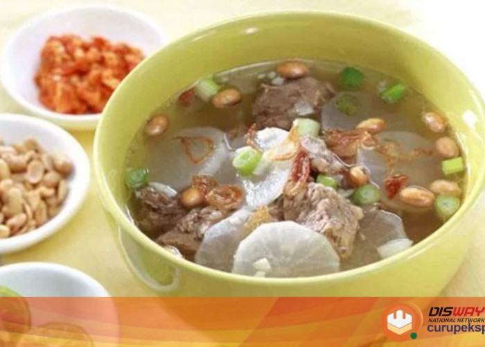 Resep Soto Lobak Khas Bandung