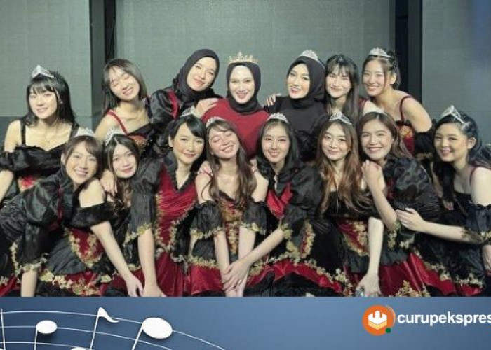 Lirik Lagu ' Indahnya senyum Manismu' JKT48