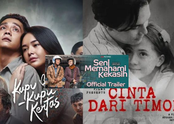 Ini 3 Film Bioskop Terbaru dengan Genre Romansa Tayang  Pada September 2024