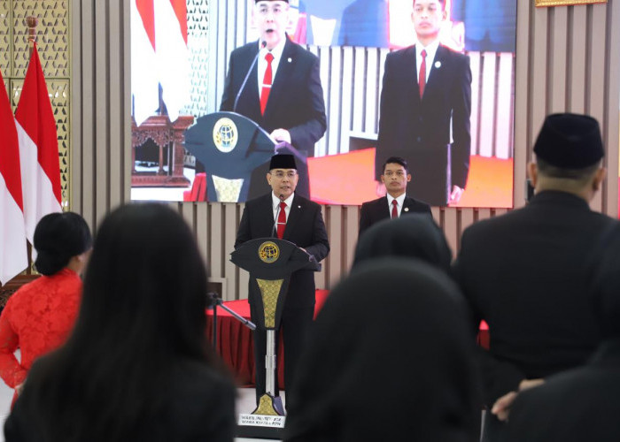 Wamen Ossy, Lantik Pejabat Pengawas dan Fungsional Kementrian ATR/BPN  ​