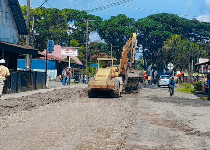 Hingga Mulus, Pembangunan Jalan Kartini Dikawal DPRD
