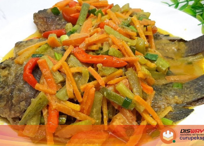 Resep Ikan Acar Kuning 