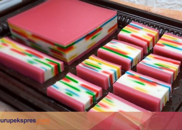 Resep Kue Tradisional  Si Cantik Kue  Lapis Percik