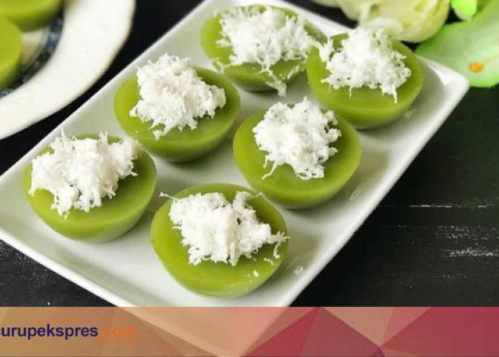 Resep Kue Lumpang Pandan